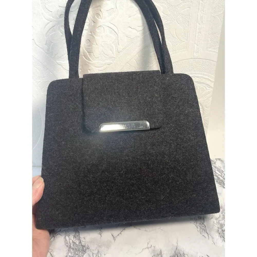Black Structured Purse Swee Lo New York Handbag Cross Body